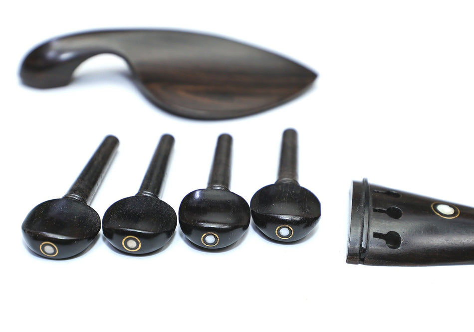 Violin Indian Ebony KIt, 4/4 Size