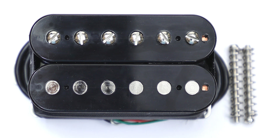 Wilkinson Humbucker Pickup, Neck position (Black)