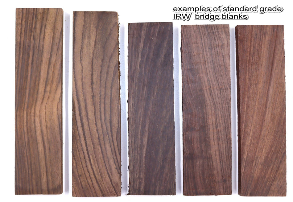 Indian Rosewood Bridge blank (Standard)