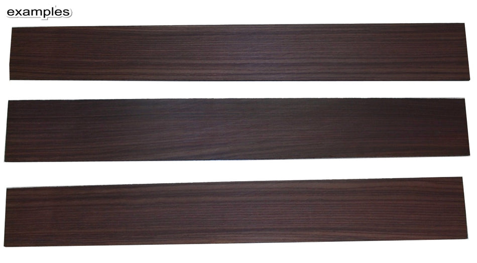 Indian Rosewood Guitar Fingerboard 7 * 80 * 570 mm, Unslotted (HIGH GRADE, Oversised)