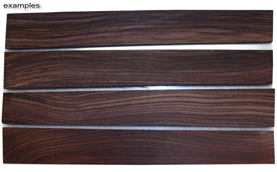 Indian Rosewood Guitar Fingerboard 7 * 80 * 550 mm, Unslotted (Standard, Oversised)