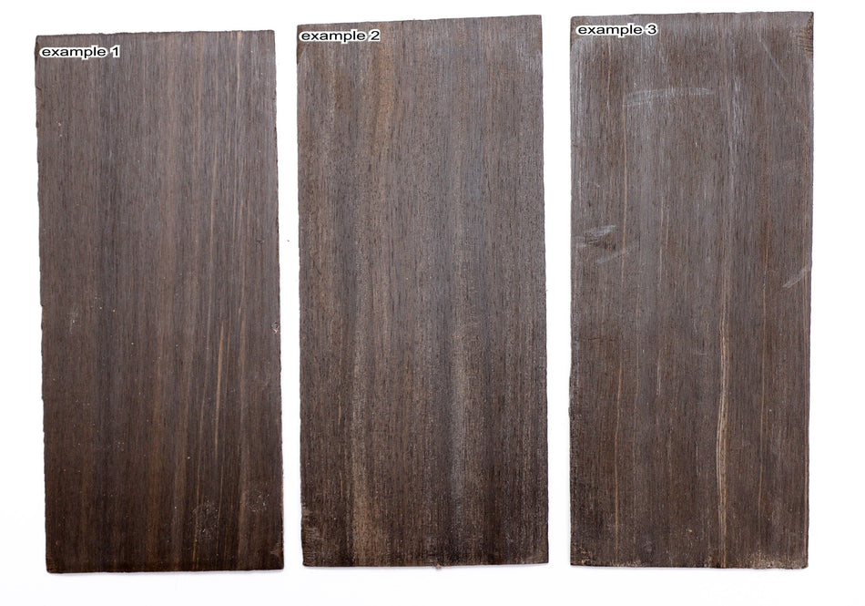 Ebony Headstock (Standard)